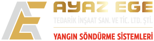 Ayaz Ege Tedarik Yangın Söndürme Sistemleri logo