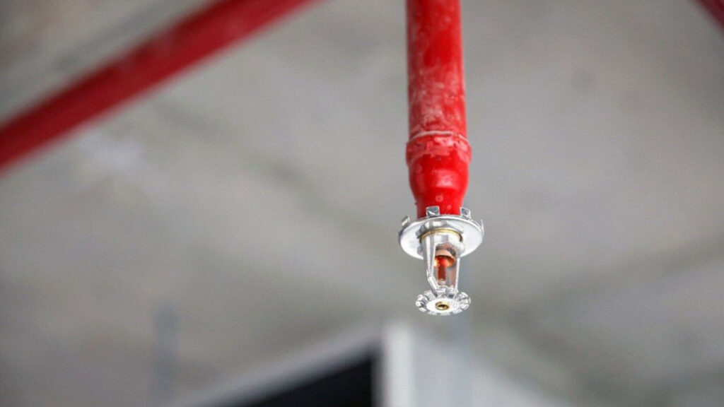Yangın Söndürme Sistemleri Sprinkler yangın söndürme